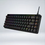 TECLADO GAMING ASUS ROG FALCHION ACE HFX 65% SWITCHES MAGNÉTICOS 040394 - Imagen 4