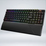 TECLADO GAMING ASUS ROG STRIX SCOPE II 96 WIRELESS CONECTIVIDAD TRIMODO (WI/BT/USB) 040391 - Imagen 2