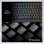 TECLADO GAMING ASUS ROG STRIX SCOPE II 96 WIRELESS CONECTIVIDAD TRIMODO (WI/BT/USB) 040391 - Imagen 5