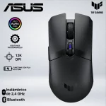 MOUSE ASUS TUF GAMING M4 WIRELESS 12K DPI DOBLE CONECTIVIDAD (INALAMBRICA 2.4GHZ/BLUETOOTH) 040396