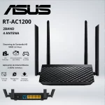 Router ASUS RT-AC1200 Banda Dual 2.4-5GHz 300MB 4 Antenas 020363