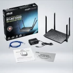 Router ASUS RT-AC1200 Banda Dual 2.4-5GHz 300MB 4 Antenas 020363 - Imagen 4