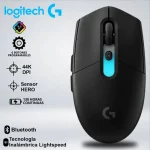 MOUSE LOGITECH G305 X SUPERLIGHT LIGHTSPEED 44K DPI 6 BOTONES SENSOR HERO 910-007738