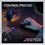 MOUSE LOGITECH G305 X SUPERLIGHT LIGHTSPEED 44K DPI 6 BOTONES SENSOR HERO 910-007738 - Imagen 6