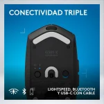 MOUSE LOGITECH G305 X SUPERLIGHT LIGHTSPEED 44K DPI 6 BOTONES SENSOR HERO 910-007738 - Imagen 8