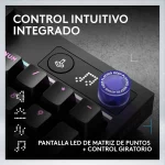 TECLADO GAMING LOGITECH G316 X 98% RGB MECANICO PERSONALIZACIÓN TOTAL 920-014183 - Imagen 6