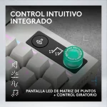 TECLADO GAMING LOGITECH G316 X 98% RGB MECANICO PERSONALIZACIÓN TOTAL WHITE 920-014226 - Imagen 6