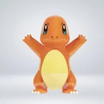 FIGURA POKEMON SELEC BRILLO IRIDISCENTE - CHARMANDER - Imagen 3