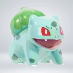 FIGURA POKEMON SELEC BRILLO IRIDISCENTE - BULBASAUR - Imagen 2