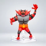 FIGURA POKEMON SELECT ARTICULADO INCINEROAR - Imagen 2