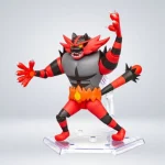 FIGURA POKEMON SELECT ARTICULADO INCINEROAR - Imagen 3