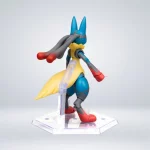 FIGURA POKEMON SELECT ARTICULADO MEGA LUCARIO - Imagen 3
