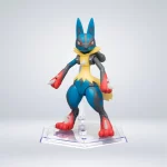 FIGURA POKEMON SELECT ARTICULADO MEGA LUCARIO - Imagen 2