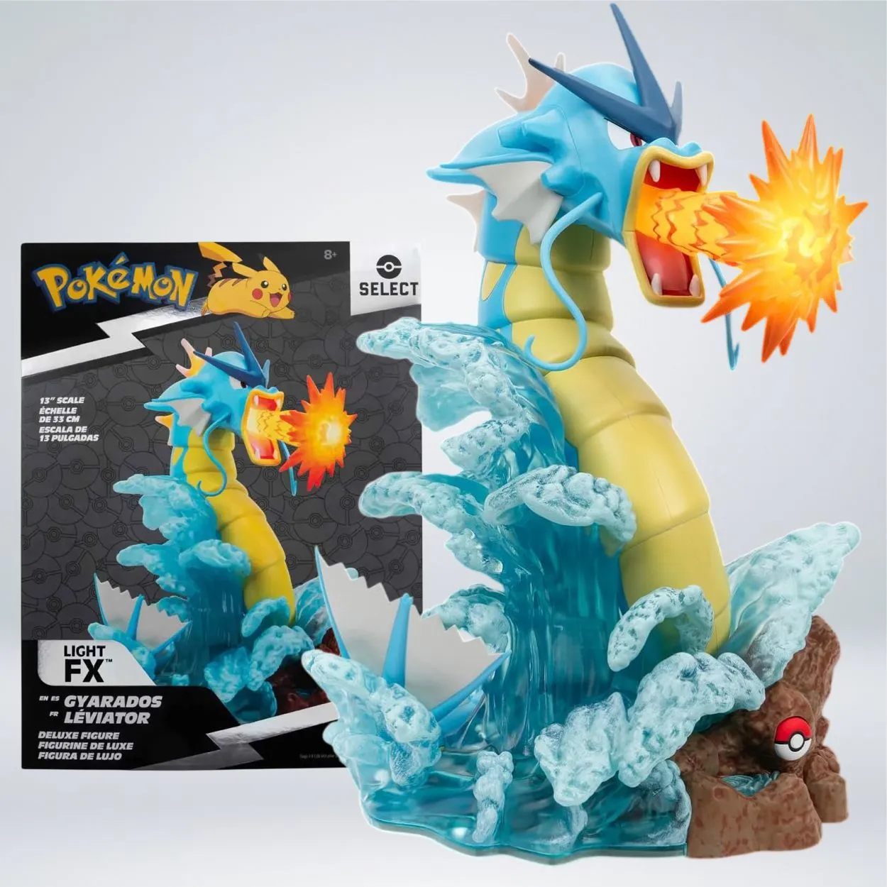 157791569_01 FIGURA POKEMON SELECT DELUXE GYARADOS - Imagen 1
