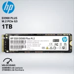 UNIDAD SSD HP EX900 PLUS G3 M.2 PCle 1TB - 042951