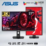 MONITOR GAMER ASUS ROG STRIX XG27AQNGV 27 " IPS 2K 360HZ 1MS NVIDIA G-SYNC.