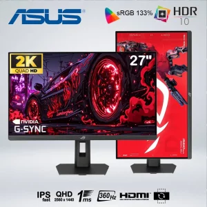 MONITOR GAMER ASUS ROG STRIX XG27AQNGV 27 " IPS 2K 360HZ 1MS NVIDIA G-SYNC.