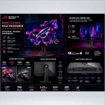 MONITOR GAMING ASUS ROG STRIX XG27AQDMES 27 " QD-OLED QHD 0.03MS 240 Hz - Imagen 8