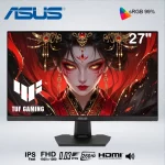 MONITOR ASUS TUF GAMING VG279QM5F 27 “ IPS FHD 0.3MS 260HZ PARLANTES INTEGRADOS