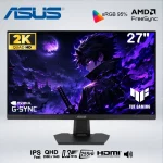 MONITOR  ASUS TUF GAMING VG27AQME5F 27 " IPS FAST 2K 255Hz 00.3MS  NVIDIA G-SYNC - AMD FreeSync