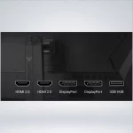MONITOR CURVO ASUS TUF GAMING VG34WQL5A 34 " 2K WQHD 0.05MS 200HZ O HD 400HZ - Imagen 6