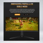 MONITOR CURVO ASUS TUF GAMING VG34WQL5A 34 " 2K WQHD 0.05MS 200HZ O HD 400HZ - Imagen 8
