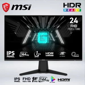 MONITOR GAMING MSI MAG G242L E14 24" FHD IPS 144HZ 1MS