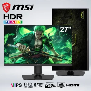 MONITOR GAMING MSI MAG 272PF X24 27'’ FHD 240HZ 0.5MS IPS