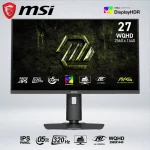 MONITOR GAMER MAG 274QPF X32 WQHD 27 " rapid IPS 320hz 0.5ms HDR400 AI VISION