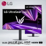 Monitor LG UltraGear™ GX7 27GX704A OLED QHD de 27 con 240Hz y 0.03ms GtG