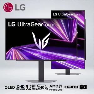 Monitor LG UltraGear™ GX7 27GX704A OLED QHD de 27 con 240Hz y 0.03ms GtG