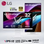 Monitor Gamer LG Ultragear 32G810SA-W Smart webOS UHD 4K IPS de 32 144Hz 1ms GtG