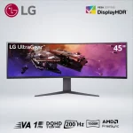 Monitor Gamer Curvo UltraGear™ 45GR75DC-B QHD de 45" de 1ms, 200 Hz y USB Type-C™