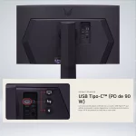 Monitor Gamer Curvo UltraGear™ 45GR75DC-B QHD de 45" de 1ms, 200 Hz y USB Type-C™ - Imagen 7