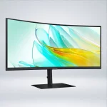 MONITOR SAMSUNG VIEWFINITY S6 S65UC LS34C650UALXZA 34" QHD 100HZ CURVO 5MS PARLANTE INTEGRADO - Imagen 2