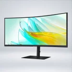 MONITOR SAMSUNG VIEWFINITY S6 S65UC LS34C650UALXZA 34" QHD 100HZ CURVO 5MS PARLANTE INTEGRADO - Imagen 3