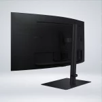 MONITOR SAMSUNG VIEWFINITY S6 S65UC LS34C650UALXZA 34" QHD 100HZ CURVO 5MS PARLANTE INTEGRADO - Imagen 4