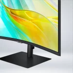 MONITOR SAMSUNG VIEWFINITY S6 S65UC LS34C650UALXZA 34" QHD 100HZ CURVO 5MS PARLANTE INTEGRADO - Imagen 7