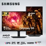 MONITOR GAMING ODYSSEY G5 LS27FG500ELXPE 27" QHD 1MS IPS 180Hz