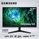 MONITOR GAMING SAMSUNG 27" ODYSSEY G5 G53F 27FG530 QHD 200HZ 1MS IPS