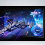 MONITOR GAMING SAMSUNG 27" ODYSSEY G5 G53F 27FG530 QHD 200HZ 1MS IPS - Imagen 8
