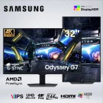 MONITOR GAMING ODYSSEY G7 LS32DG700ELXPE 32" 4K 1MS 144HZ IPS