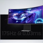 MONITOR GAMING CURVO ODYSSEY G8 LS34DG850S 34" OLED UWQHD 0.03MS 175 HZ - Imagen 7