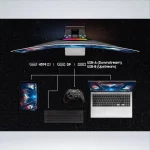 MONITOR GAMING CURVO ODYSSEY G8 LS34DG850S 34" OLED UWQHD 0.03MS 175 HZ - Imagen 8