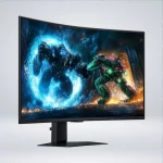 MONITOR GAMING CURVO ODYSSEY G7 LS37FG756E 37" UHD VA 4K 1MS 165HZ - Imagen 2