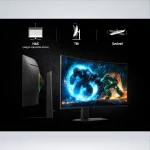 MONITOR GAMING CURVO ODYSSEY G7 LS37FG756E 37" UHD VA 4K 1MS 165HZ - Imagen 8