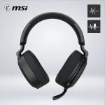 AUDIFONO GAMING MAESTRO 500 WIRELESS INALÁMBRICOS, BLUETOOTH 5.4, USB-C, BATERÍA 90H, NEGRO 042973 - Imagen 3