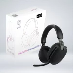 AUDIFONO GAMING MAESTRO 500 WIRELESS INALÁMBRICOS, BLUETOOTH 5.4, USB-C, BATERÍA 90H, NEGRO 042973 - Imagen 8