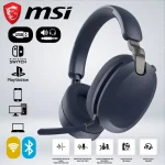 AUDIFONO GAMING MAESTRO 500 WIRELESS INALÁMBRICOS, BLUETOOTH 5.4, USB-C, BATERÍA 90H, NAVY 042974