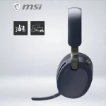 AUDIFONO GAMING MAESTRO 500 WIRELESS INALÁMBRICOS, BLUETOOTH 5.4, USB-C, BATERÍA 90H, NAVY 042974 - Imagen 3